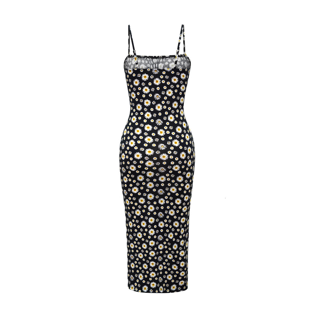 2025 fashionable and sexy strapless printed elegant slim fashion fit dress, new designer dress