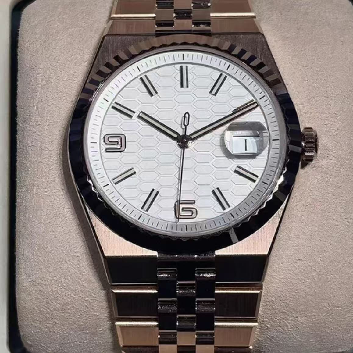 2025 new Designer watches 41MM mens watch automatic AAA mechanical waterproof Stainless steel reloj orologio montre with box sapphire glass