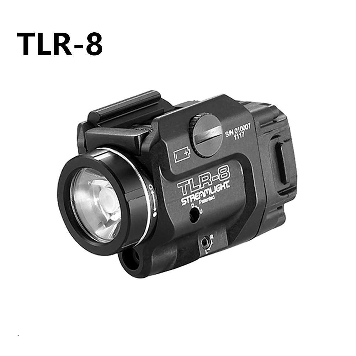 1 Tactical Airsoft Weapons Scout Light TLR-1 TLR-1HL TLR-3 TLR-4 TLR-7 TLR-8 LED Pistol Gun Flashlight Spotlight Lamp Torch Z250802