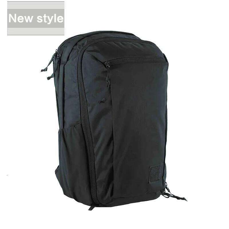 Durable Multi Pocket Outdoor Daypack Men Large Capacity Business Travel Commute Hiking Waterproof Laptop Backpack Unisex