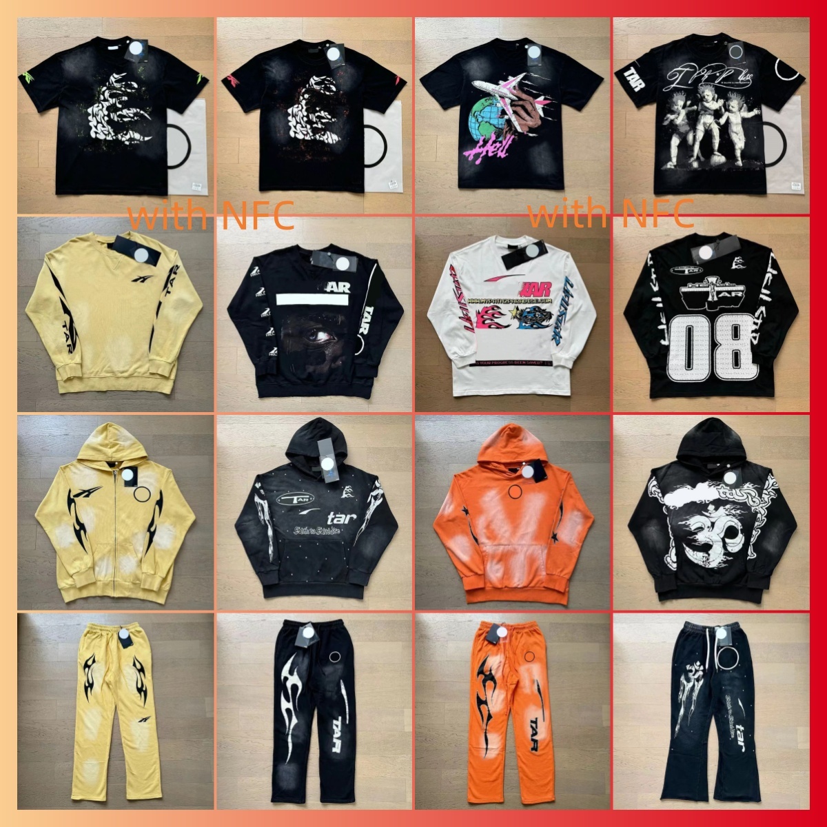 hoodie Designer Zip Up Shorts and T-shirts For Man Woman Tracksuits Sports Suit Pants Pullover Vintage Graffiti Sweatshirts US SIZES S-XL
