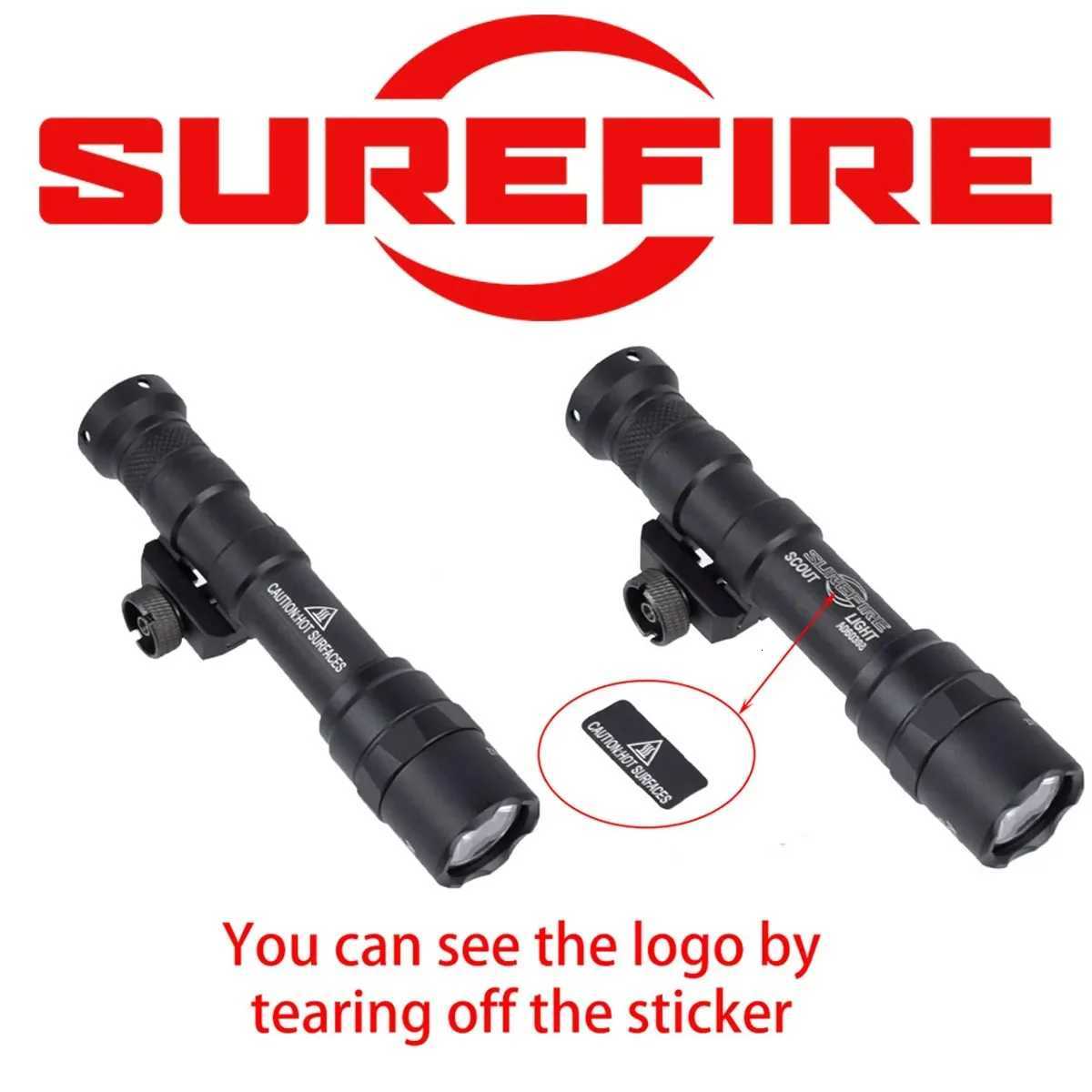 Airsoft M600C M600 M300 Tactical Scout Light AR15 Rifle Weapon Flashlight LED Hunting Spotlight SF M300A Gun Lamp Z250802