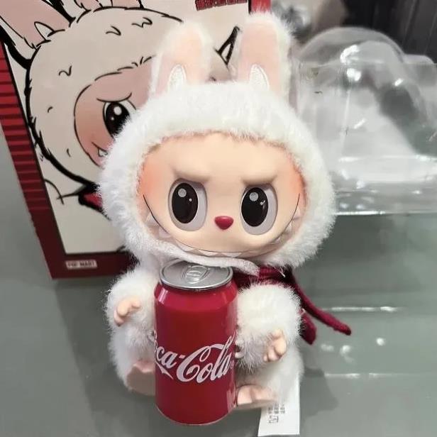 plush Popmart Hot Anime Figure Kawaii Monsters Labubu Have A Seat Series Vinyl Face Doll Model Toy Blind Box Keychain A1568