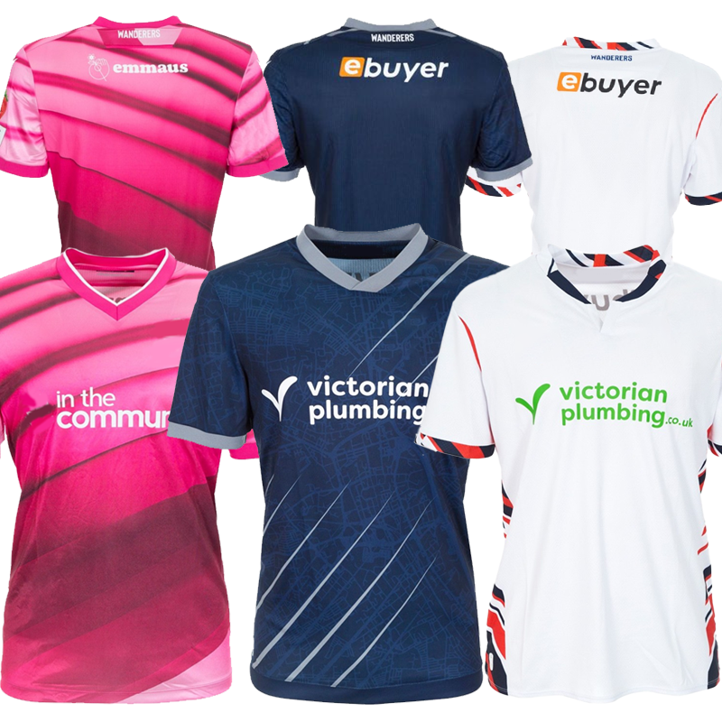 2025 2026 BoLtoNs WaNdErEres Soccer Jerseys 25 26 COLLINS CHARLES MCATEE DEMPSEY ADEBOYEJO THOMASON SHEEHAN SCHON WILLIAMS LOLOS men football shirt