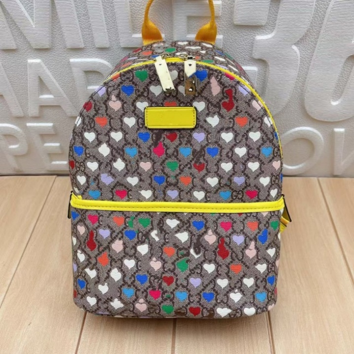 Kids Designer Bag Boys Girls Backpack Fashion Teen Kids Mini Cute Letters Casual Portable Messenger Accessories Bag Women's Mini Bag D52