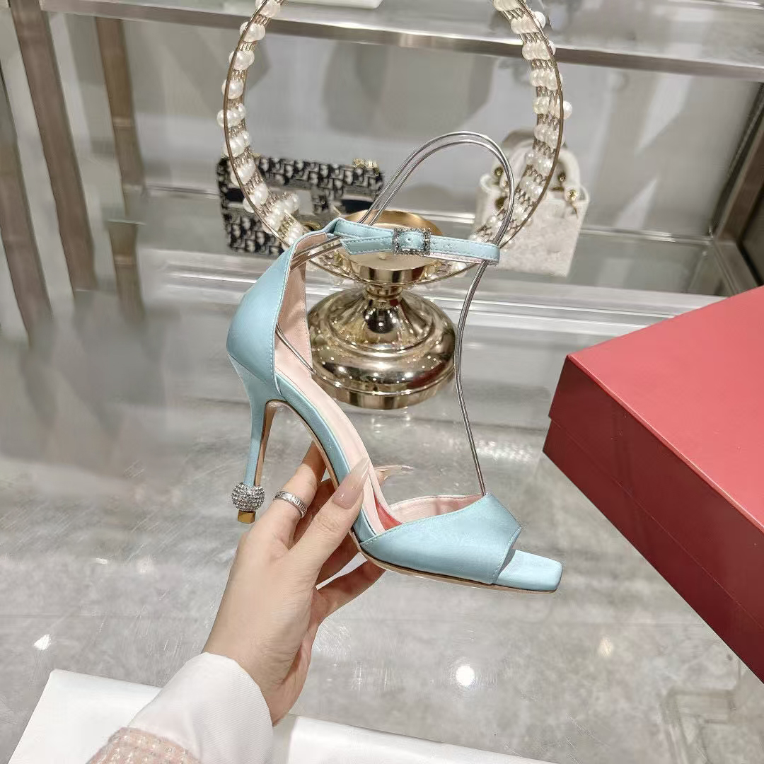 10A Top Quality Elegant, fashionable, noble and simple, easy to wear with women's sandals Elegant casual