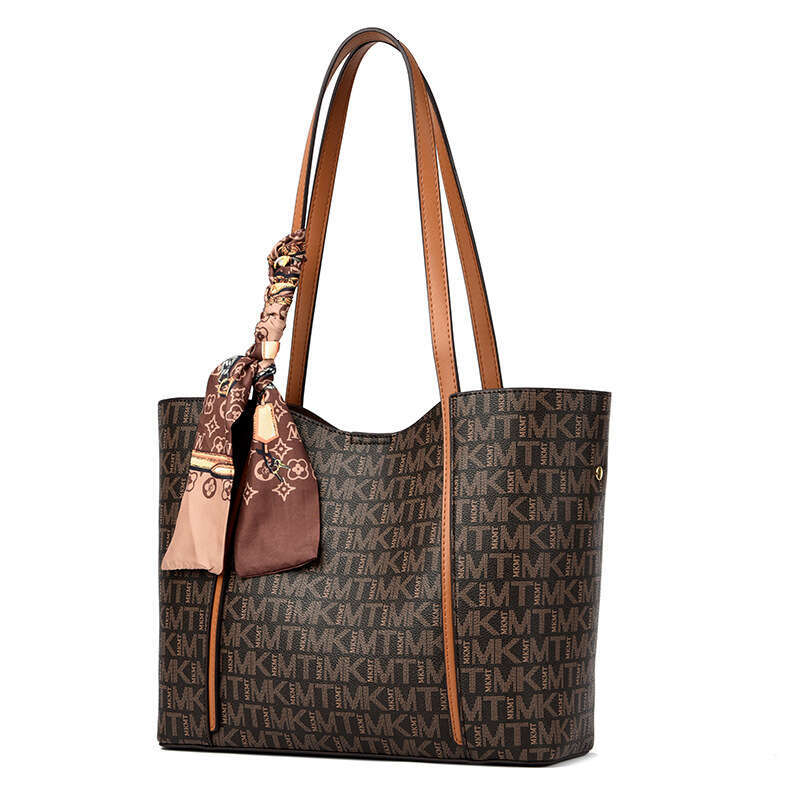 Women's Handbag Shoulder Winter New 2025 Tote Bag Large Capacity Fashion 6266