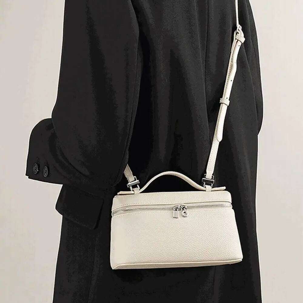 Lunch Pu Leather Mini Fashion Women's Bag New Net Red The Same Handheld Box Crossbody Small Bags