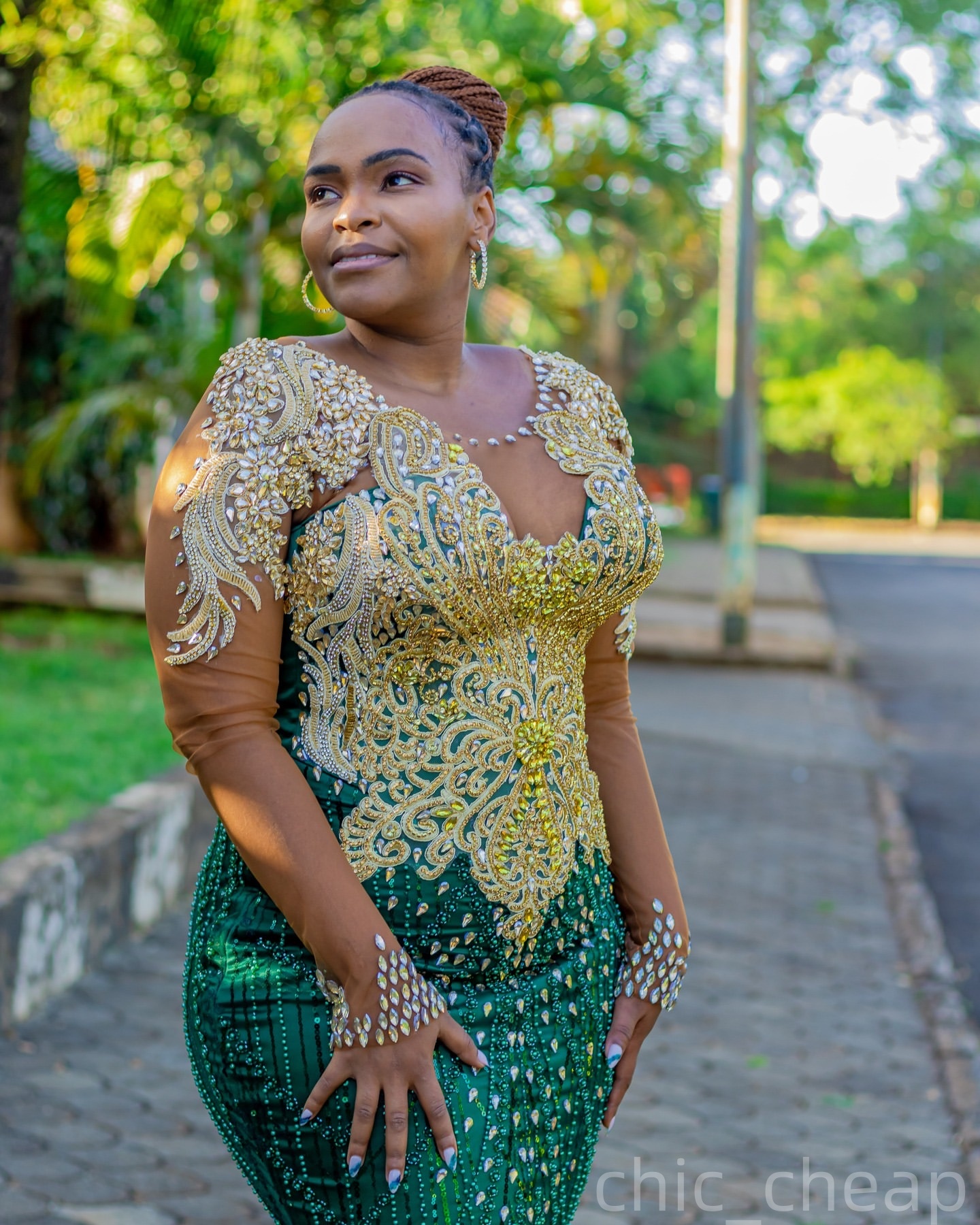 Green Mermaid Prom Dresses 2025 Lace Crystals Beaded Vintage Evening Formal Party Second Birthday Engagement Gowns Plus Size Dress For Special Occasio