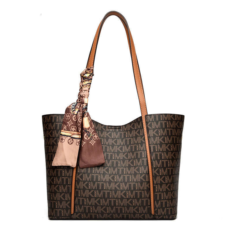 Women's Handbag Shoulder Winter New 2025 Tote Bag Large Capacity Fashion 6266