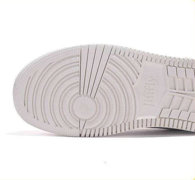 Crayon Shin-chan Collaboration Jiffly Unisex Sneakers - Thick Sole Fall/Winter 2025