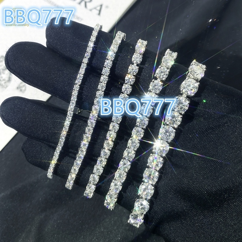 14k Tennis Chain Lab Diamond Igi Certified Laboratory Diamond Chain 3mm Lab Grown Diamond Tennis Bracelet Not Moissanite
