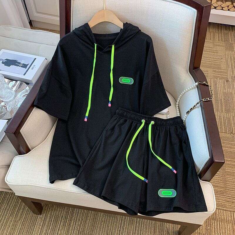 Women's Summer Loose Casual Sports Fashion Suit