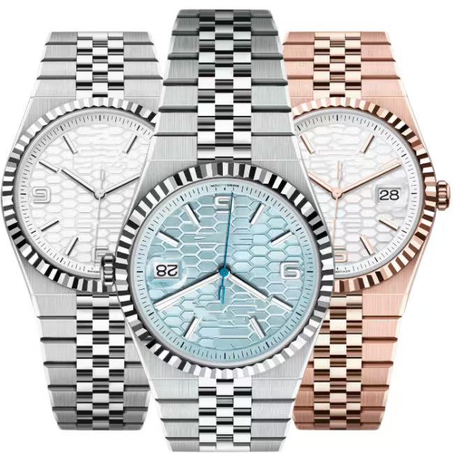 Designer watches men 41mm Land Dweller mens watch automatic movement waterproof stainless steel strap mechanical luxury watch Original Montre de luxe