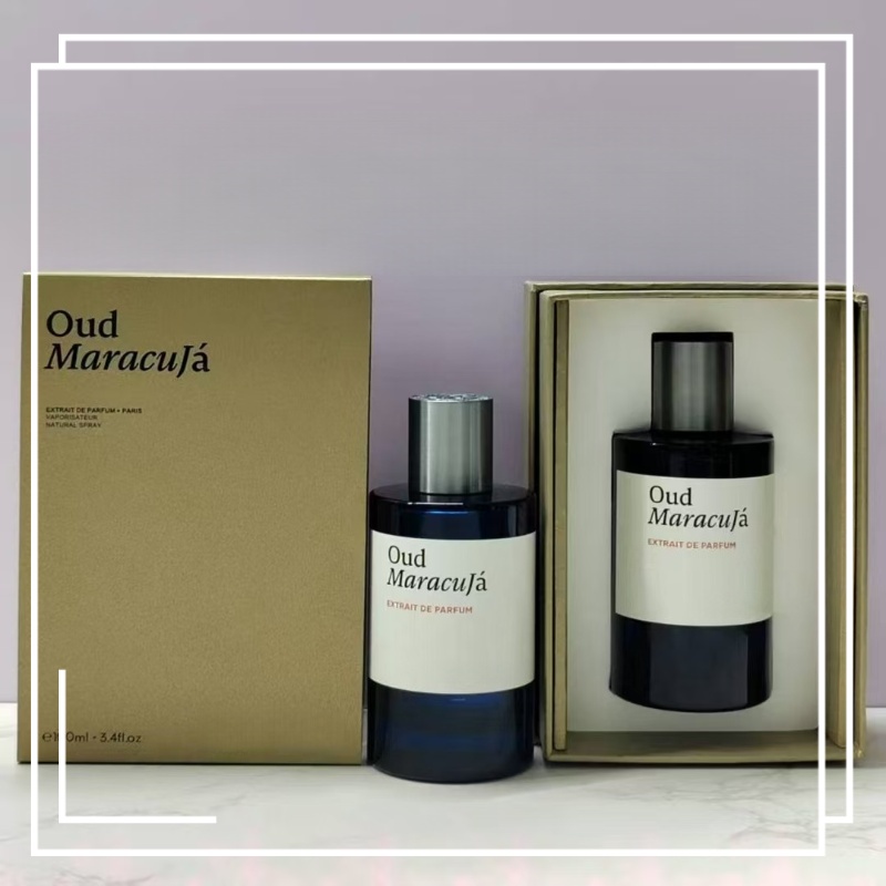 Maison Crivelli Perfume 100ml Oud Maracuja Stallion Hibiscus Mahad Fragrance Extrait De Parfum Long Lasting Smell Brand Men Woman Cologne Spray High Quality