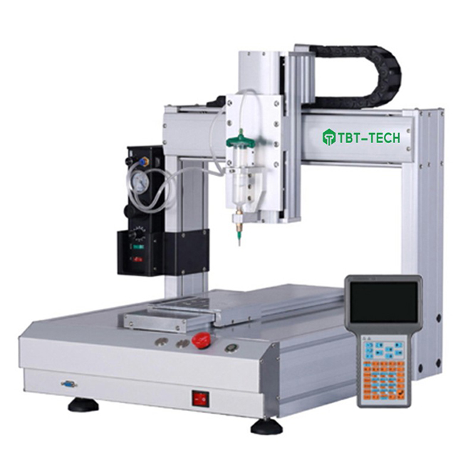 Automatic Adhesive Dispensing Systems Polyuretha Silicone Glue Paint Dispenser Epoxy Resin PU Fluid Dispensing Machine