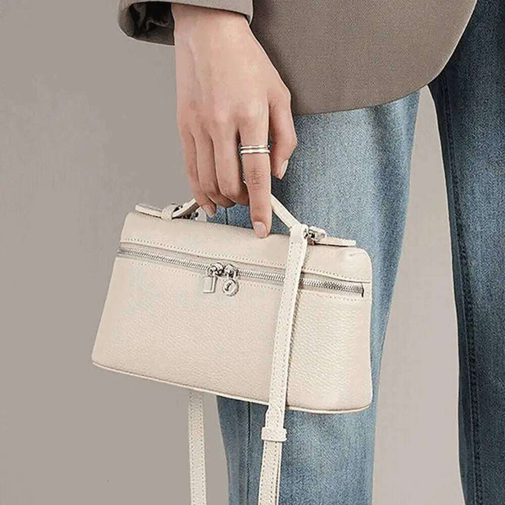 Lunch Pu Leather Mini Fashion Women's Bag New Net Red The Same Handheld Box Crossbody Small Bags
