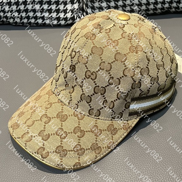 Designer Cap Men Adjustment Baseball Caps Hats Women Fitted Caps Fedora Embroidery Letters Stripes Casquette Beanie Hat