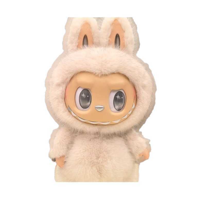 Bubble Mart Zimomo Big Chief Big Angel New 38CM Vinyl Plush Doll Trendy Toy Display L250802