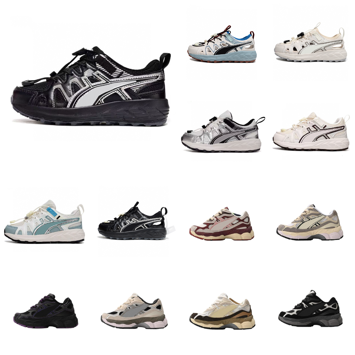 Designer Kids Shoes for Boy Girl Children Sneakers Sports youth Mesh Shoe Low Cut Collaboration Military Grey Infant Toddler Trainers Hot Sale