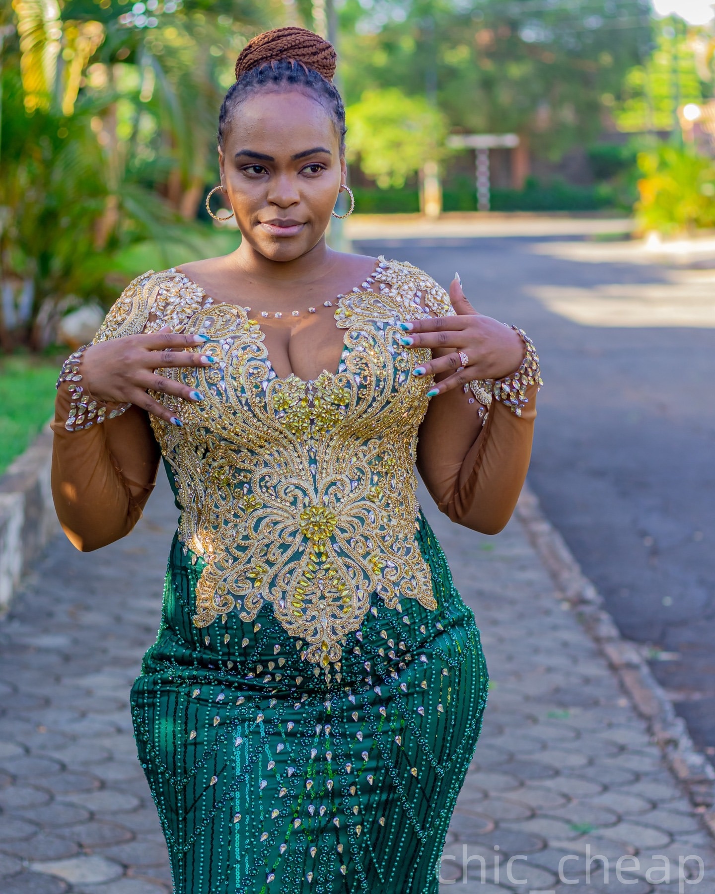 Green Mermaid Prom Dresses 2025 Lace Crystals Beaded Vintage Evening Formal Party Second Birthday Engagement Gowns Plus Size Dress For Special Occasio