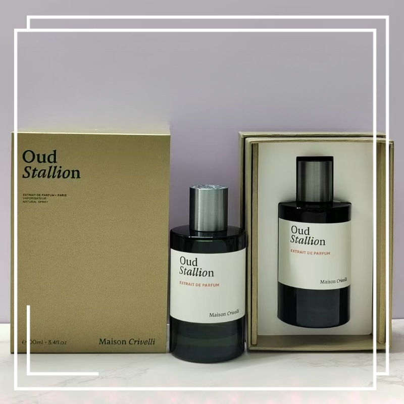 Maison Crivelli Perfume Ml Oud Maracuja Stallion Hibiscus Mahad Fragrance Extrait De Parfum Long Lasting Smell Brand Men Woman Cologne Spray High Qual