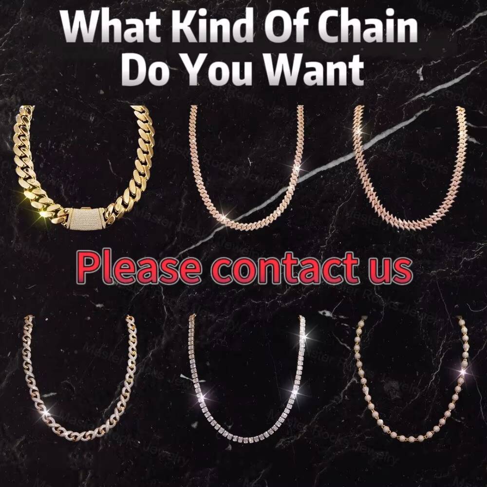 Premium Quality Cubic Zirconia Decorated Cuban Necklaces by Miami Designers | Men's Fashion Accessory in Solid 925 Silvers