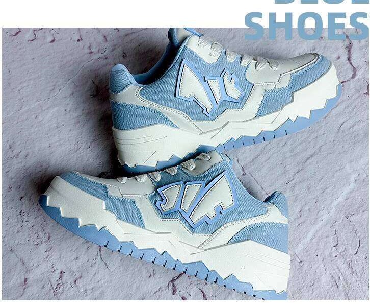 Jifffly Unisex Casual Sneakers - Trendy Fashion Couples Shoes for Men & Women
