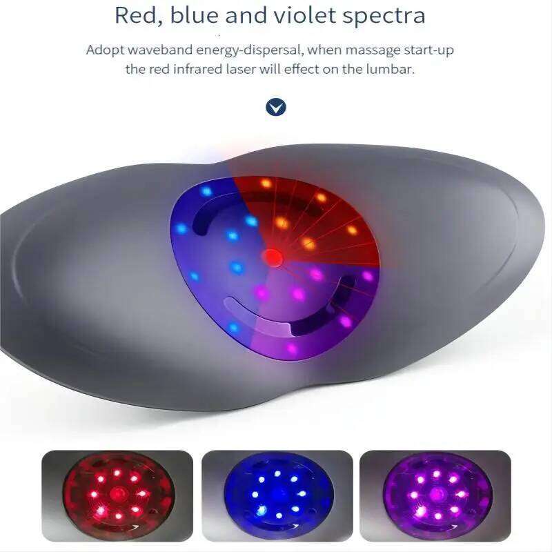 Multifunctional Electric Lumbar Dynamic Airbag Traction Device Waist Massager Spine Support Massage hine Back Stretcher
