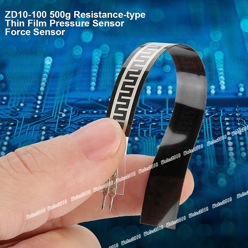 Upgraded Force Sensor Resistance-Type Precise Thin Film Pressure Sensor Force Sensitive Resistor Flexible
