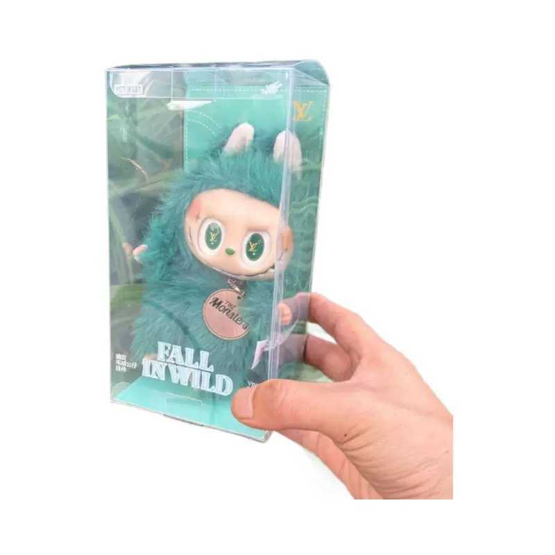 High-Quality Bubble LABUBU Milan Mart Heartbeat Macaron Blind Box Vinyl Face Series Plush Doll L250802