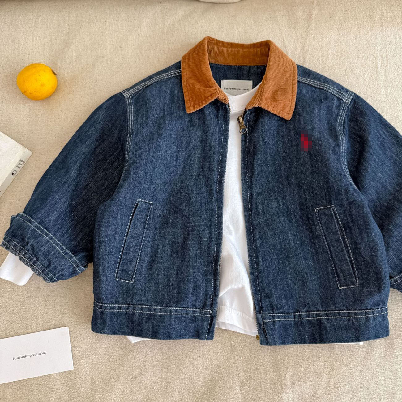 Boys Girls Coat Spring And Autumn Baby Clothes Outerwear Jacket Version Children Short And Handsome Windbreaker