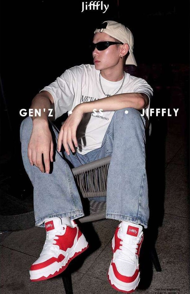 Jifffly Unisex Casual Sneakers - Trendy Fashion Couples Shoes for Men & Women