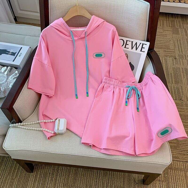 Women's Summer Loose Casual Sports Fashion Suit