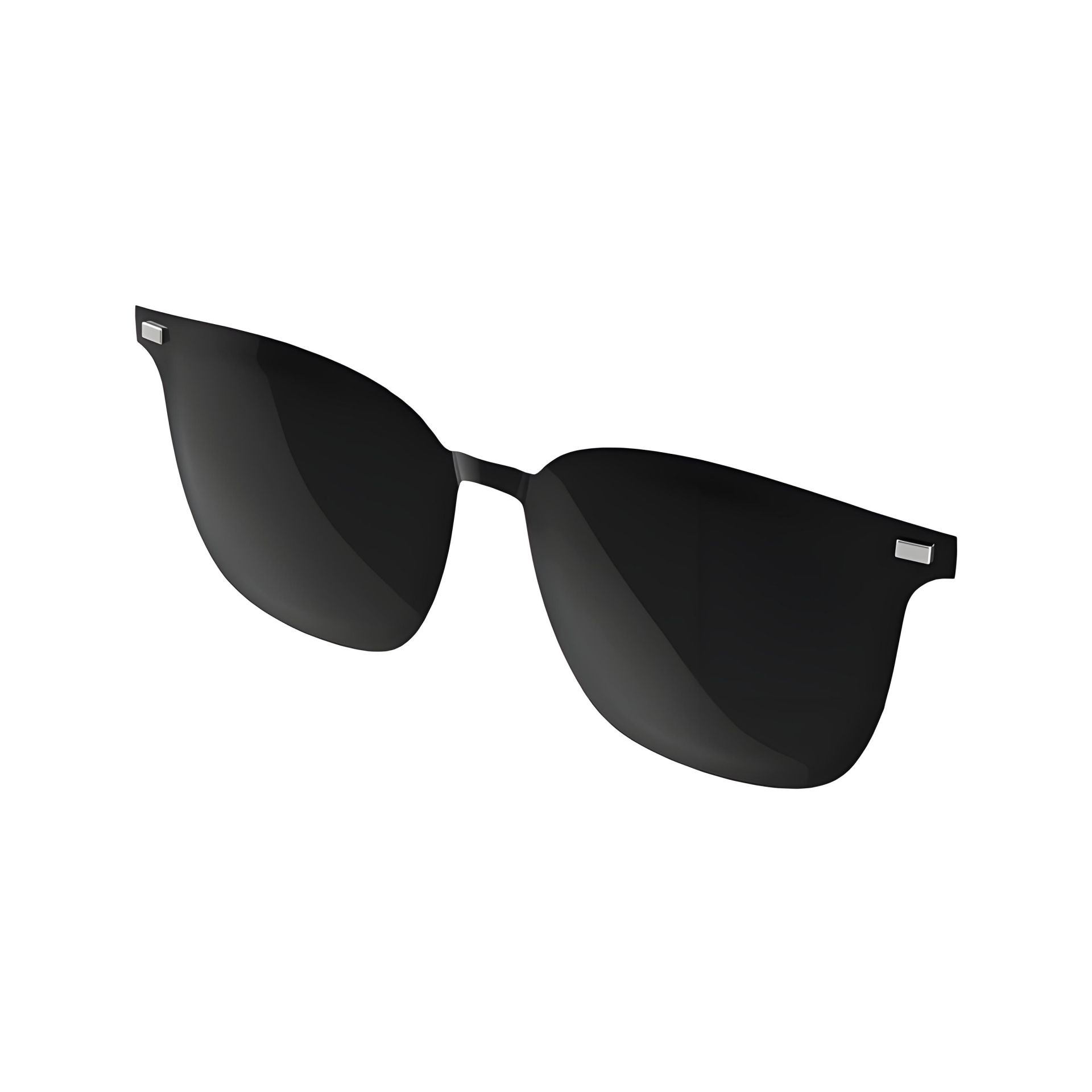 Magnetic Clips Smart Glasses with Bluetooth Anti UV Anti Blue Light Glasses Polarized Sunglasses Earphone Sunglasses Listen to Music Make Calls Waterp