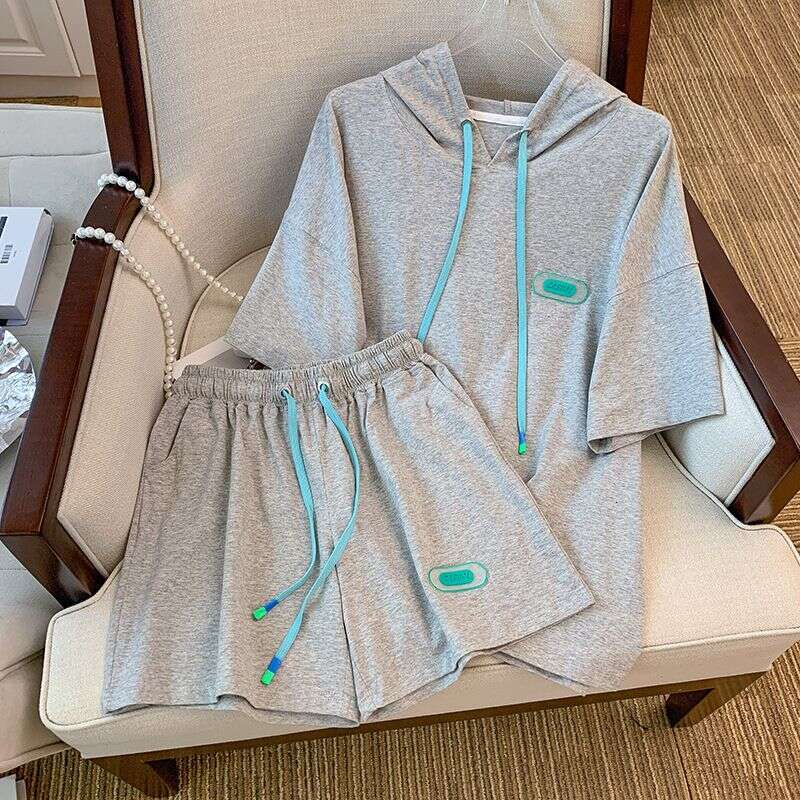 Women's Summer Loose Casual Sports Fashion Suit