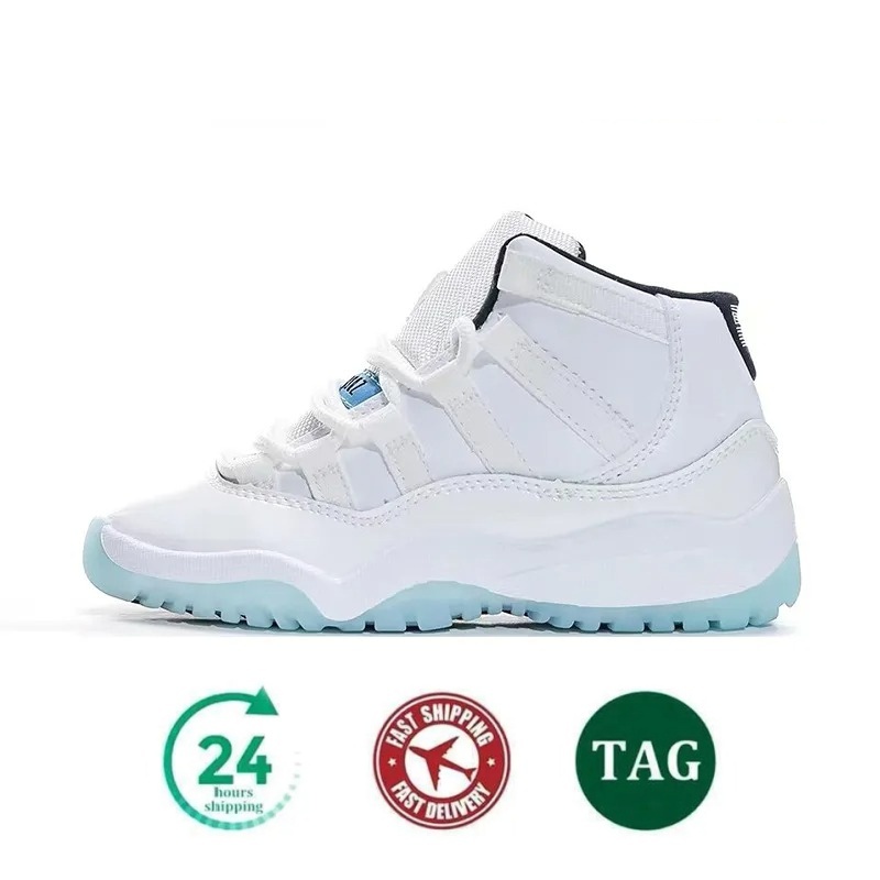 Designer Kids Shoes Basketball Shoes Red Black cats Toddler Sneakers Shoes Cool Grey University Blue Bred Boys Girls kids Shoes Designer Athletic Outd