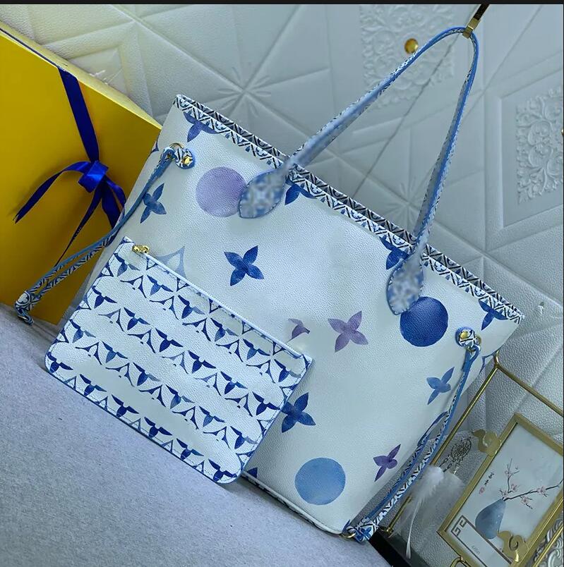 Luxurys Bags tote bag women handbags ladies designer Genuine Leather composite bag lady clutch bag the tote bag shoulder tote wallet 2pcs set