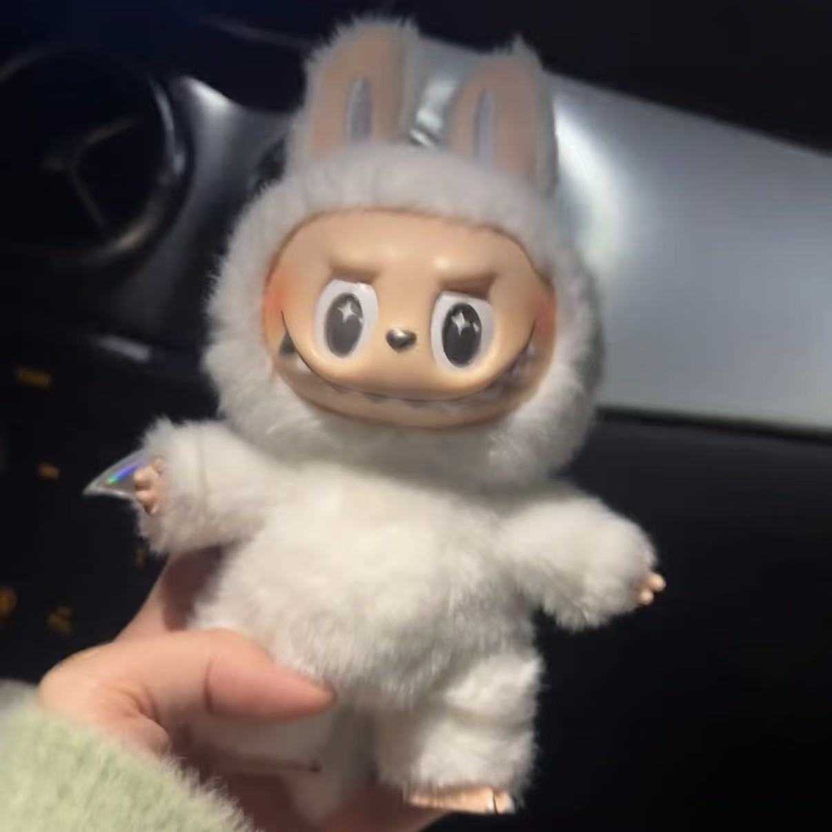 Christmas Labubu Custom Doll Little Angel Blind Box Figure Party Vinyl Valentines Day L250802