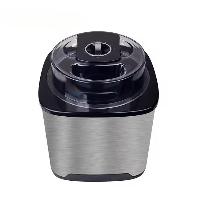 electric ice cream maker machine 12W 2L big capacity stainless steel household small kitchen appliances portable frozen yogurt machine