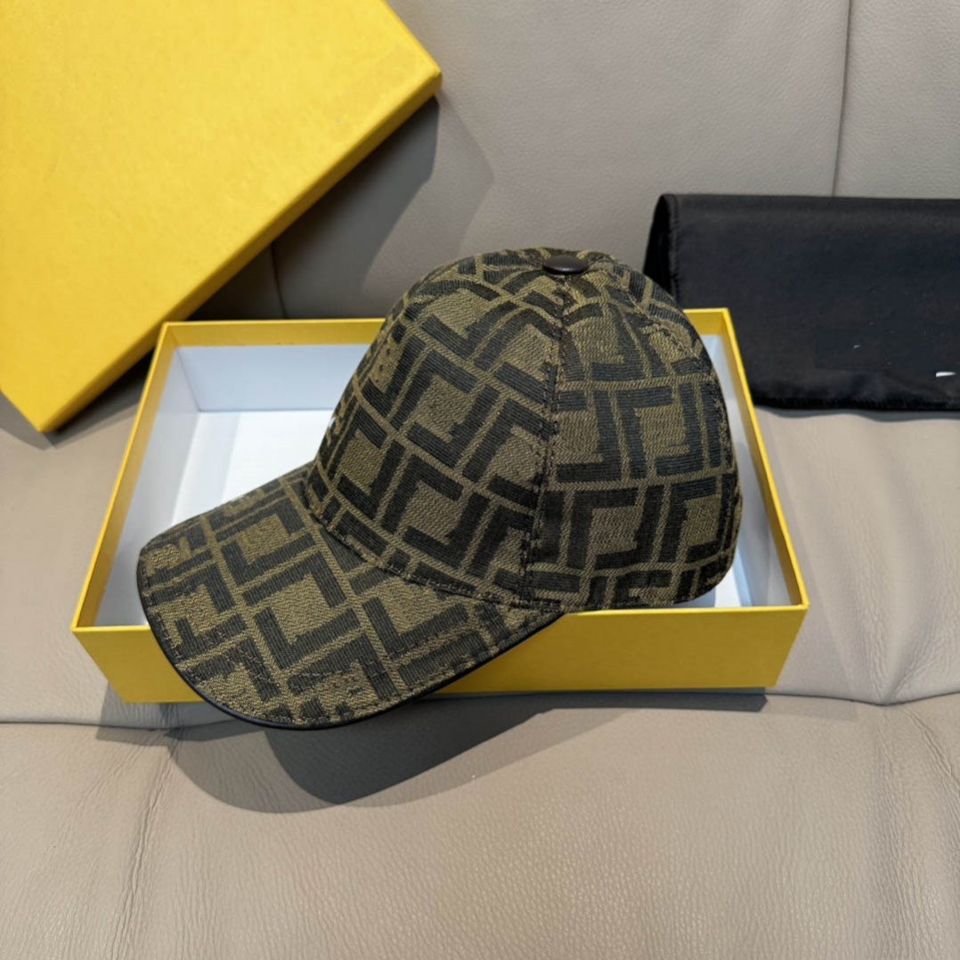 ff fendilies Trendy Unisex Baseball Cap Soft Breathable Cotton Adjustable Strap for Men Women Casual Sun Hat for Outdoor Sports Travel Everyday Style d5 ERQS