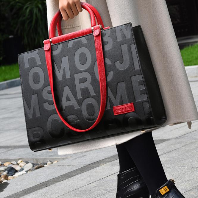 hot Free delivery designer bag Luxury Bag tote bag purse Fashionable large capacity commuting tote bag