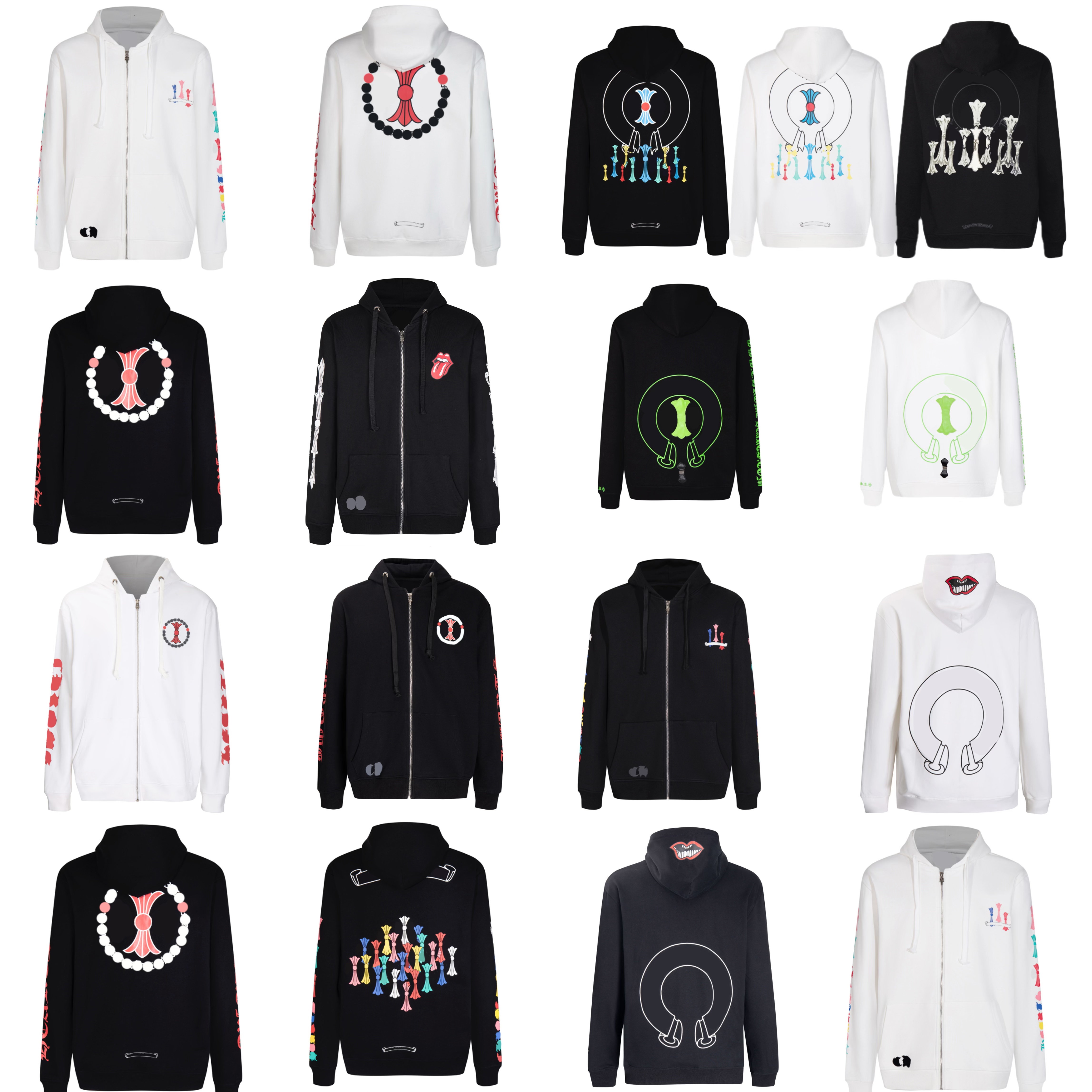 Designer chrome Hoodie High Quality mens Hoodie Pullover Men Women Fashion Loose Sweatshirts Man Casual hoodies