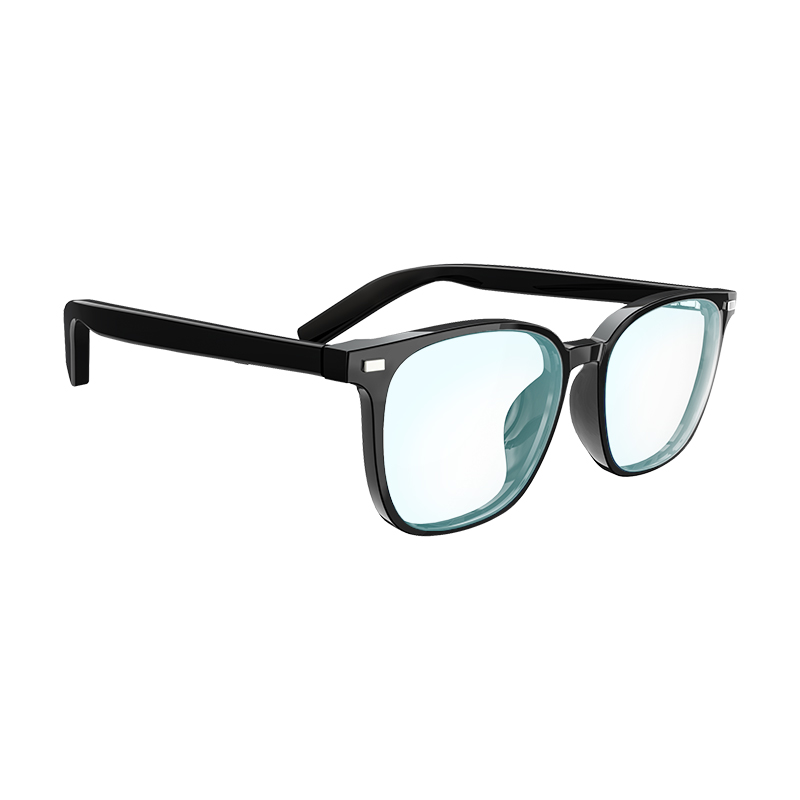 Magnetic Clips Smart Glasses with Bluetooth Anti UV Anti Blue Light Glasses Polarized Sunglasses Earphone Sunglasses Listen to Music Make Calls Waterp