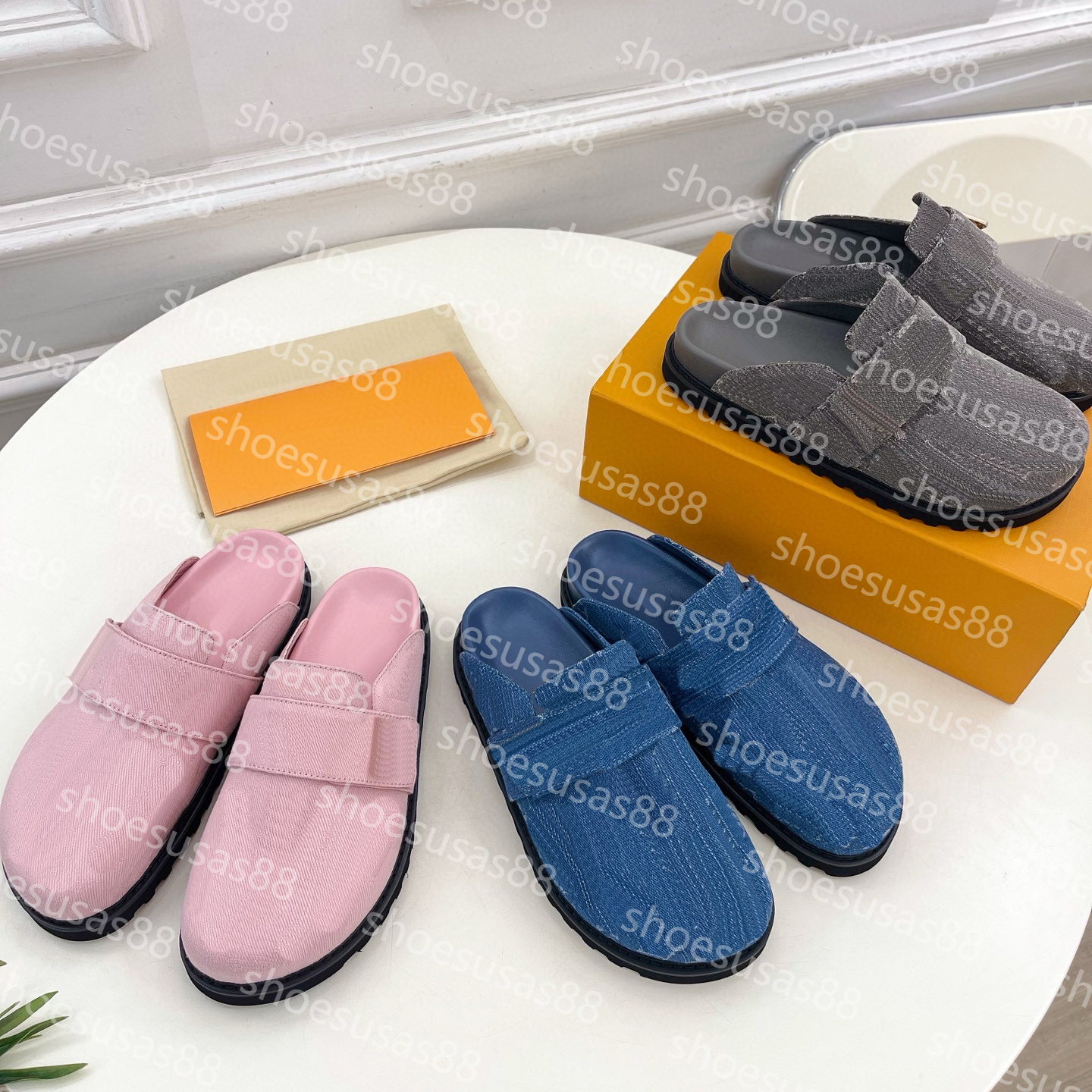 Designers Sandal Cosy Mule Sandal Sandal Men Women Comfort Slipper Fur Mules Slides Classsic Beach Slippers Shoes