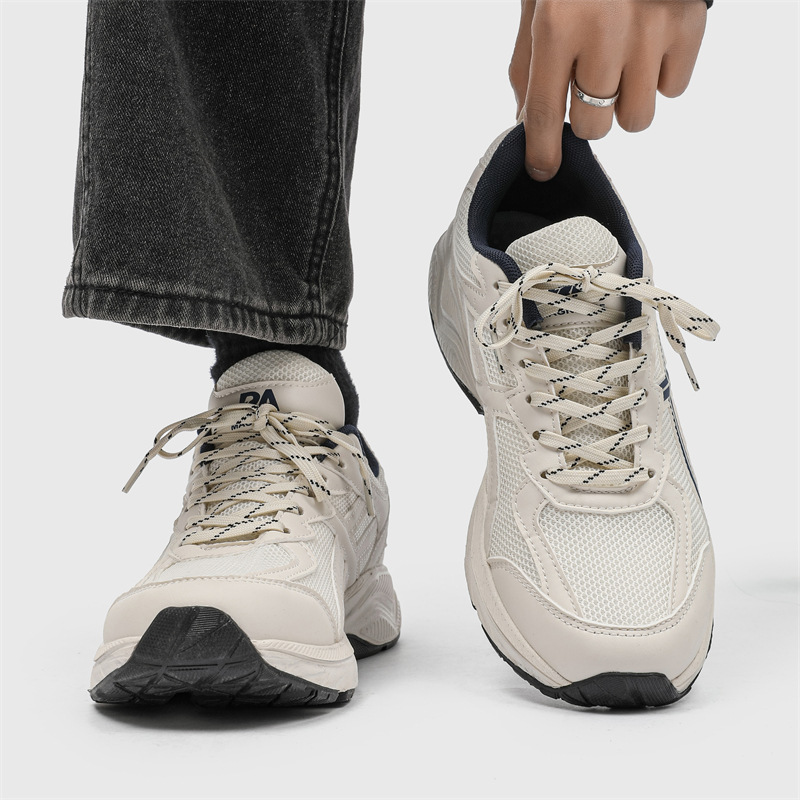 Free delivery designer running casual shoes flat soft ladies lace up sneakers outdoor sports trainers