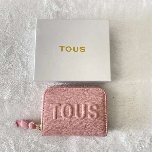 2024 New Spanish TOUS Bear Wallet for Women Niche Bag 3e5