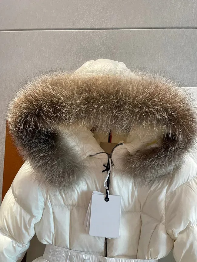 Lanjia- Designer Clothe Fashion Puffer Long Down Jacket For Women Boedic Casual Winter Coats B6147