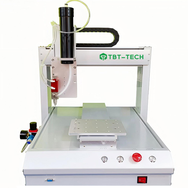 Automatic Adhesive Dispensing Systems Polyuretha Silicone Glue Paint Dispenser Epoxy Resin PU Fluid Dispensing Machine