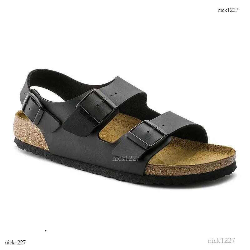 High-end Summer Flat Sandals Outdoor Fashion for Men Women Cowhide Genuine Leather Casual EVA Sole Fisherman Beach SandalC250403